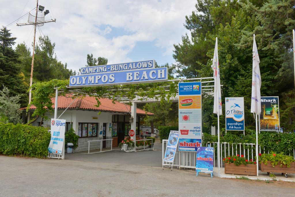 Olympos Beach プラカ・リトホロ エクステリア 写真