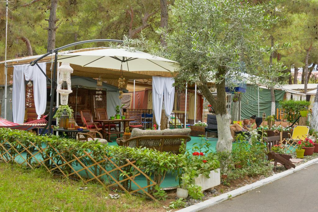 Olympos Beach プラカ・リトホロ エクステリア 写真